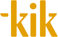 KIK monogram logotype – Catholic Intelligentsia Club rebranding, keeping the hidden cross in letter K