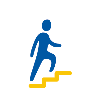design of hand-drawn pictogram icon of recruitment process for Aviva company
