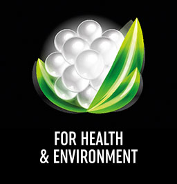 modern futuristic 3d icon of benefit product health and environmental protection for Tikkurila paints