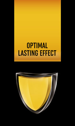 modern futuristic 3d icon of benefit product optimal lasting effect for Tikkurila paints