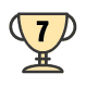 icon design for gamification: driver of the week