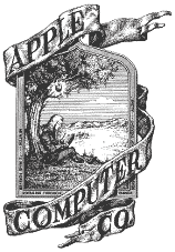 logo apple 1976 rok
